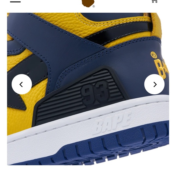 BAPE STA 93 Hi - Picture 4 of 5